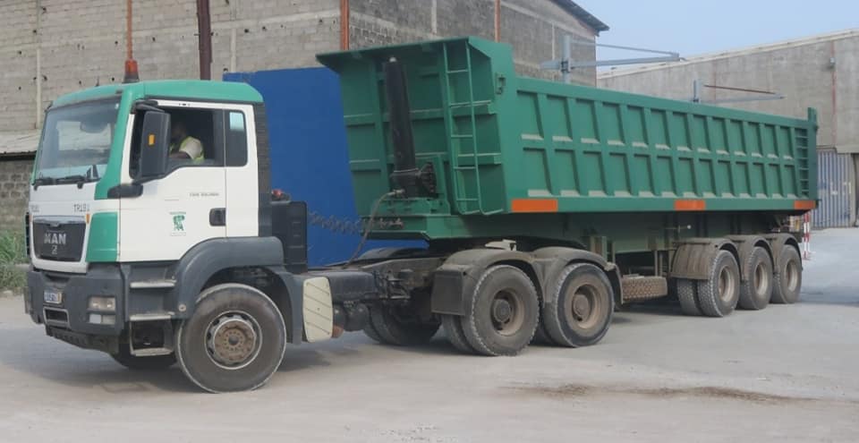 Bennes hydrauliques